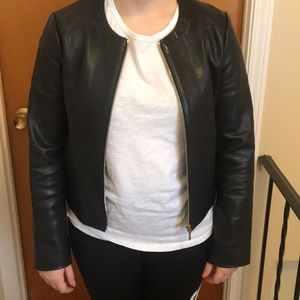 Kate Spade Leather Jacket